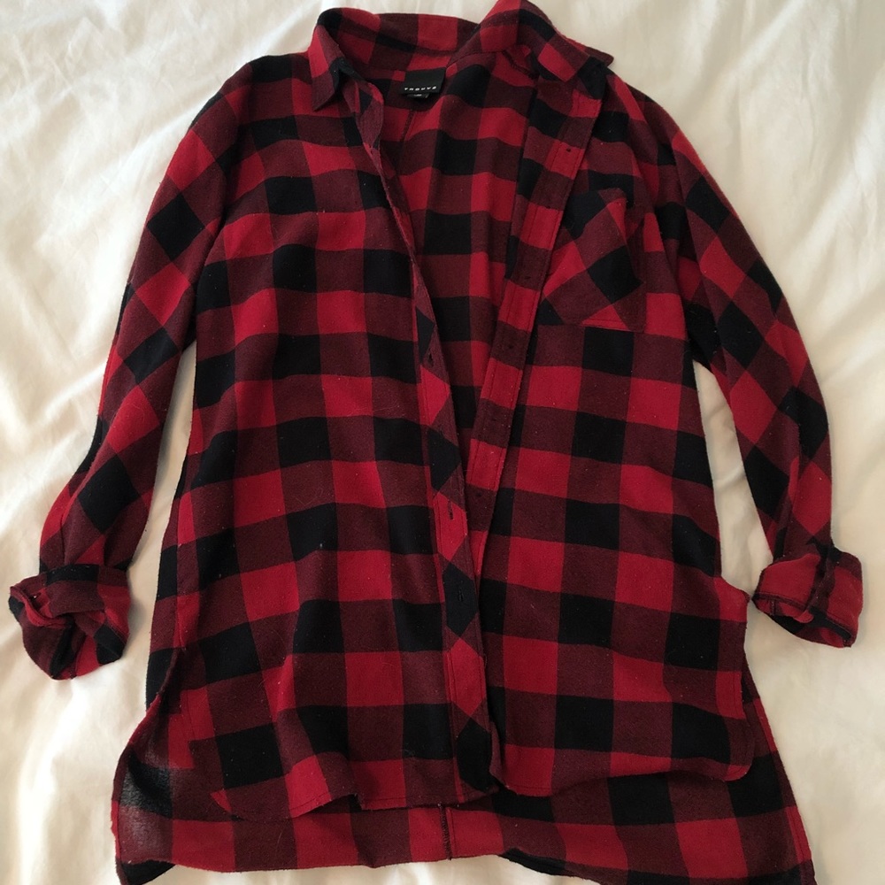 Plaid Nordstrom Shirt